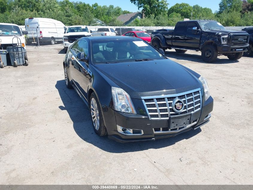 2013 CADILLAC CTS PREMIUM