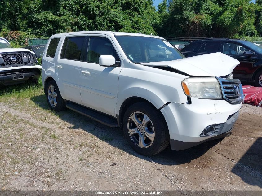 2014 HONDA PILOT EXLN