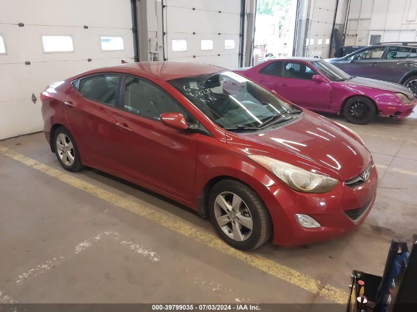 2013 HYUNDAI ELANTRA GLS/LIMITED