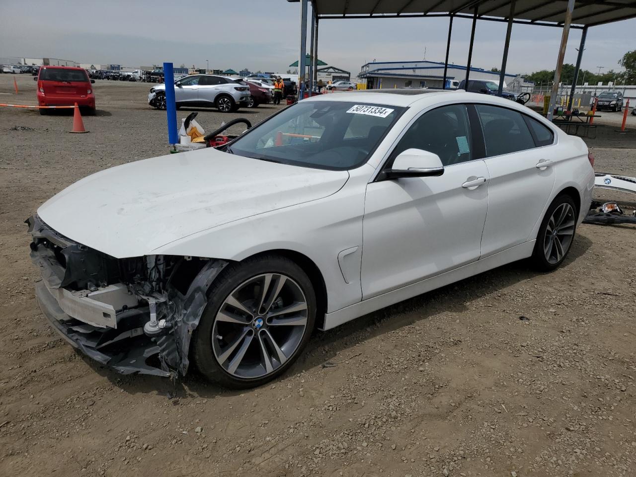 2020 BMW 430I GRAN COUPE