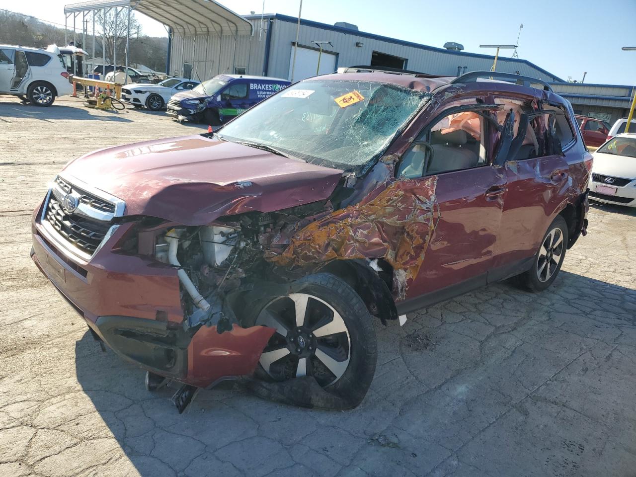 2018 SUBARU FORESTER 2.5I LIMITED