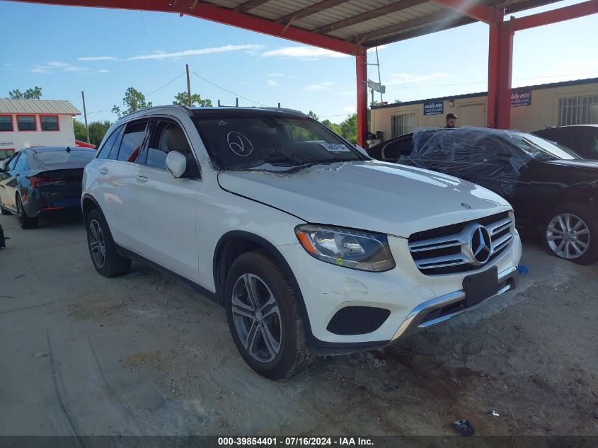 2017 MERCEDES-BENZ GLC 300