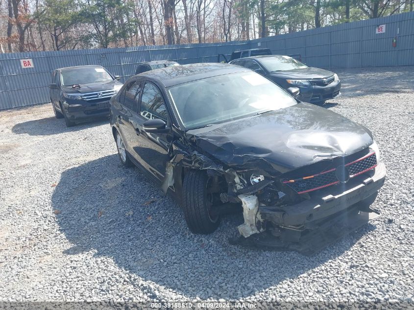 2012 VOLKSWAGEN JETTA 2.5L SE