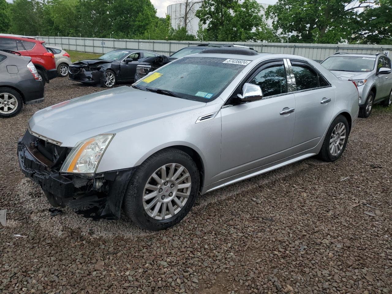 2010 CADILLAC CTS