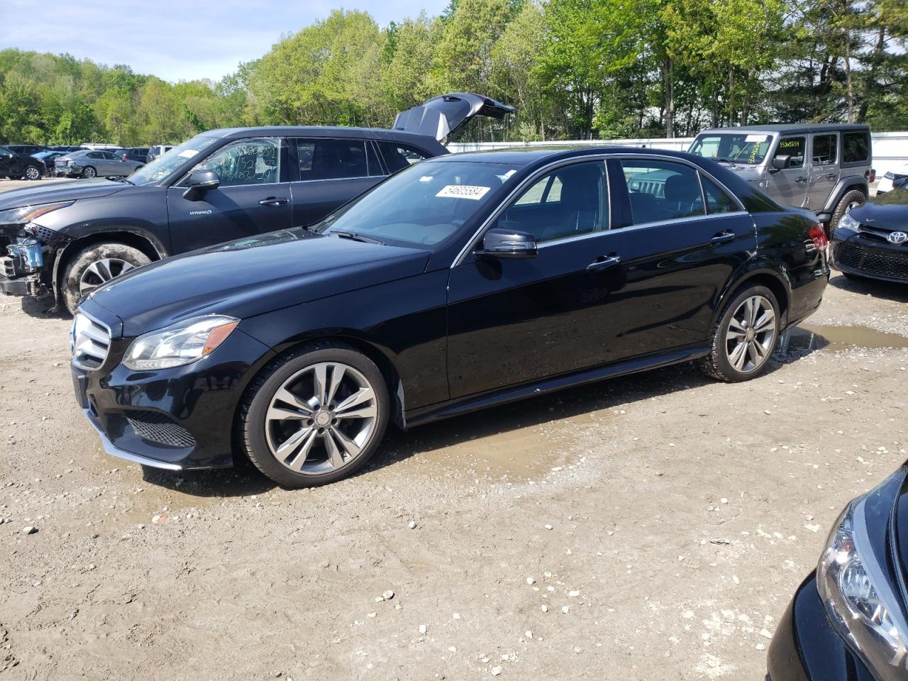 2016 MERCEDES-BENZ E 350 4MATIC