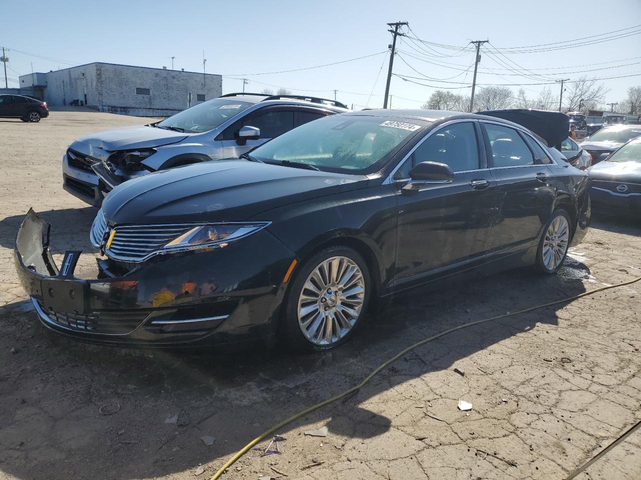 2015 LINCOLN MKZ