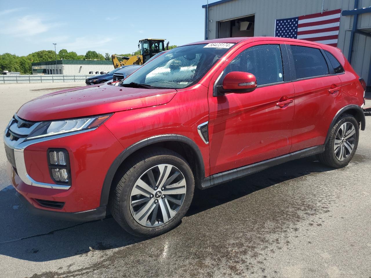 2021 MITSUBISHI OUTLANDER SPORT ES