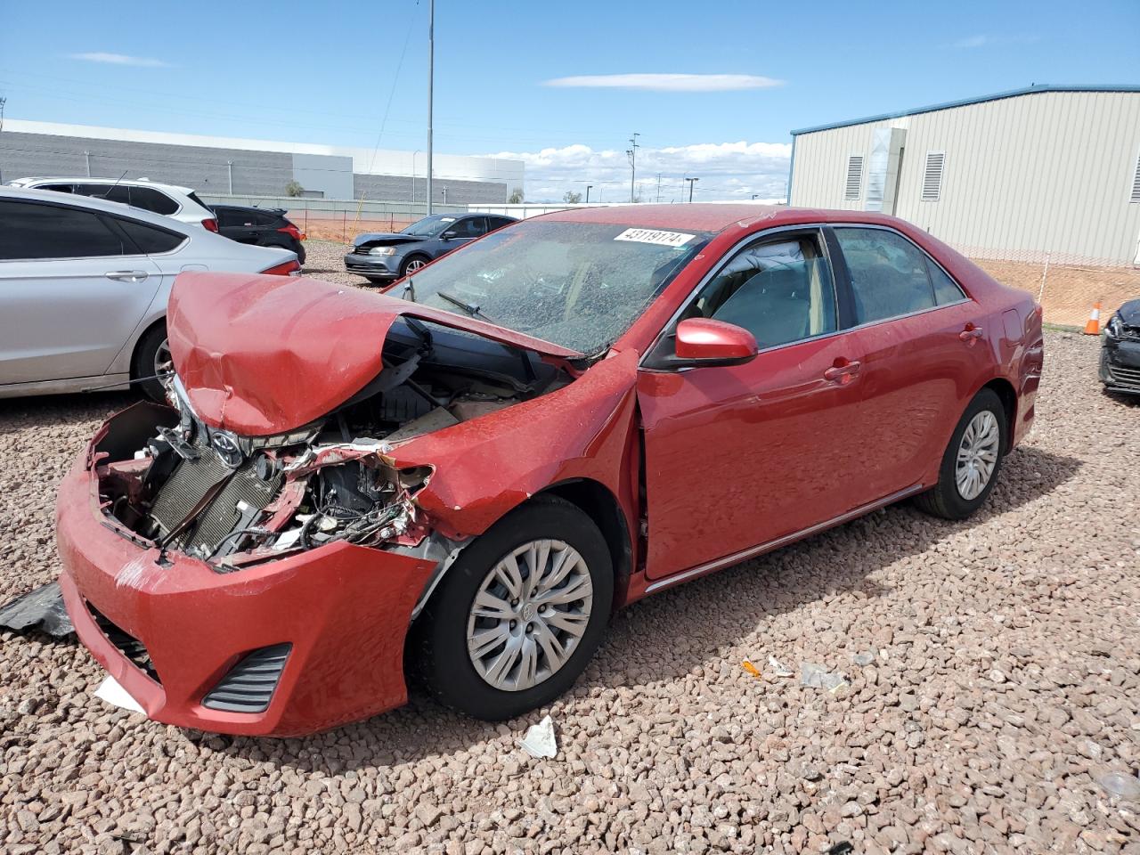 2014 TOYOTA CAMRY L