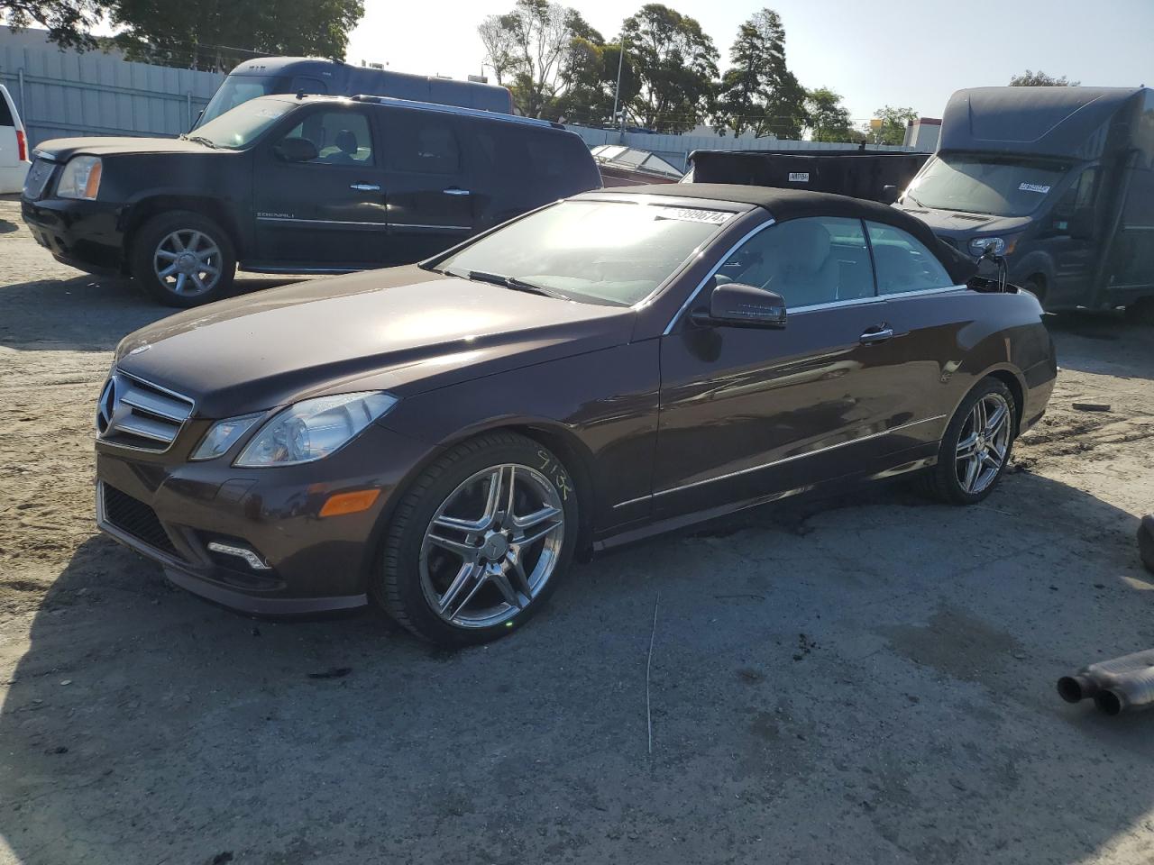 2011 MERCEDES-BENZ E 550