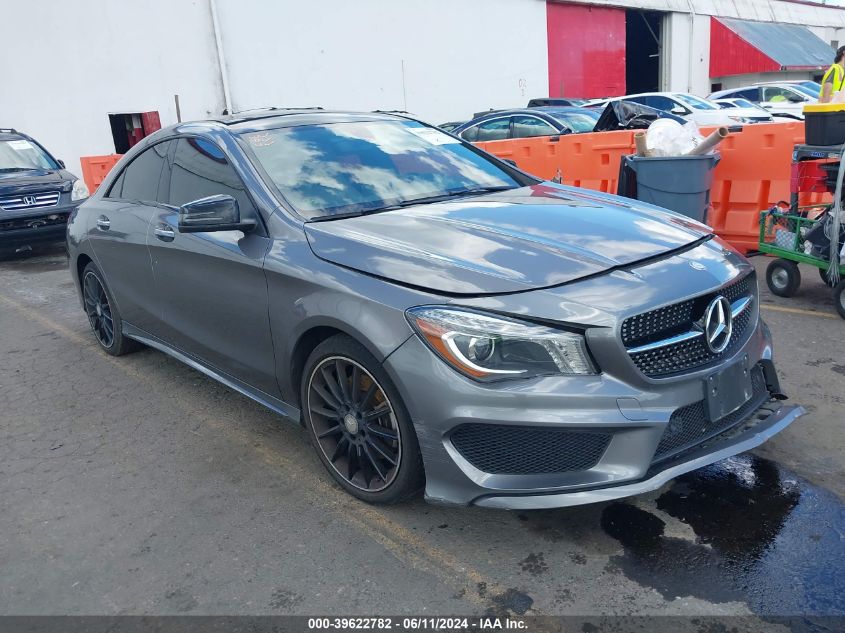 2016 MERCEDES-BENZ CLA 250 4MATIC