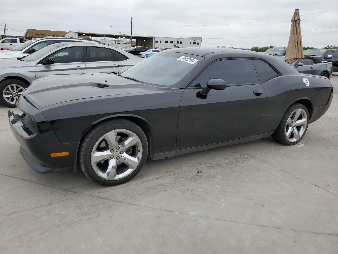 2013 DODGE CHALLENGER SXT