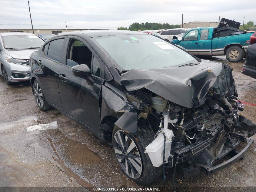 2021 NISSAN VERSA SR XTRONIC CVT