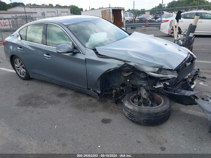 2015 INFINITI Q50 PREMIUM