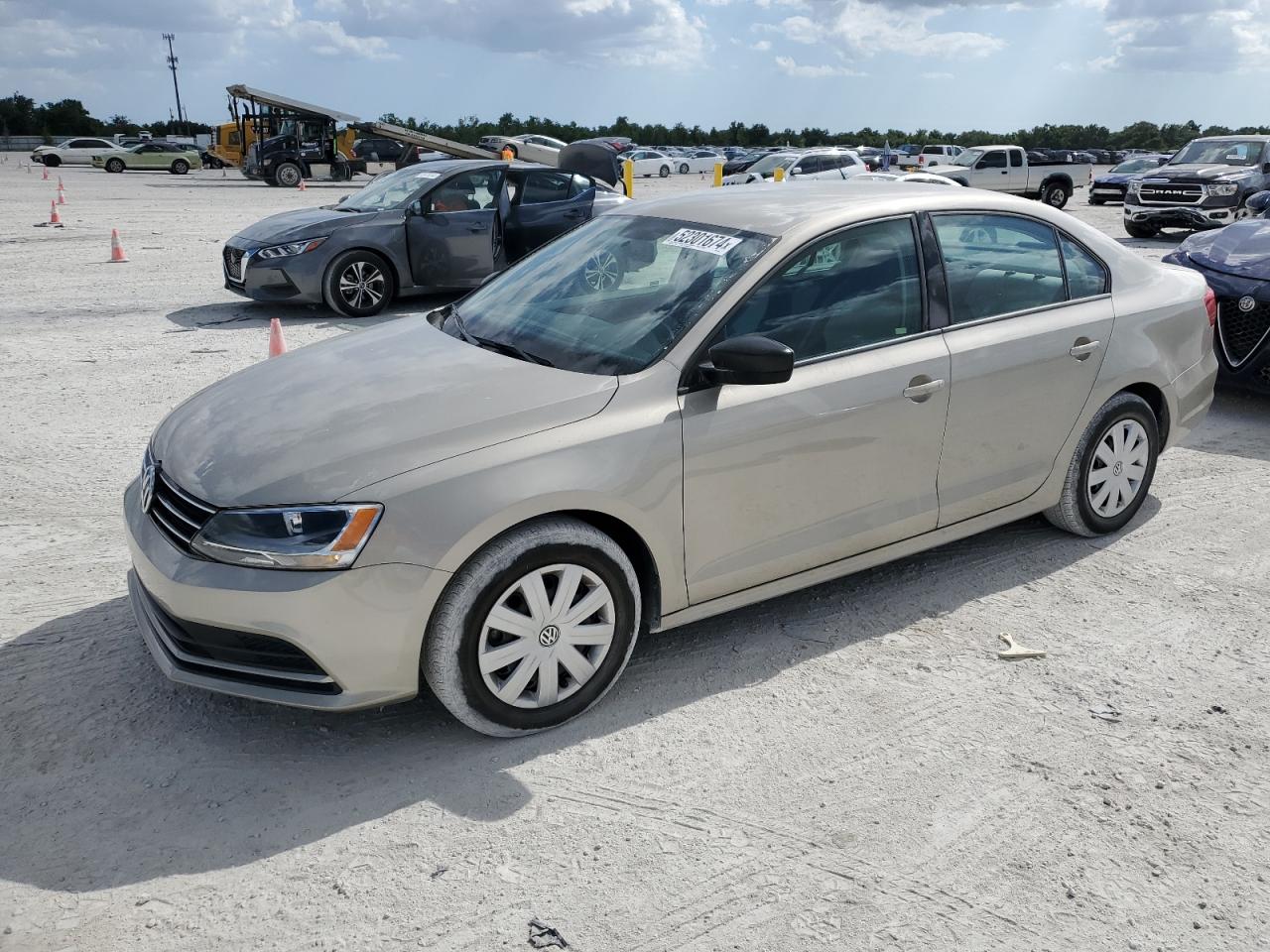 2015 VOLKSWAGEN JETTA BASE