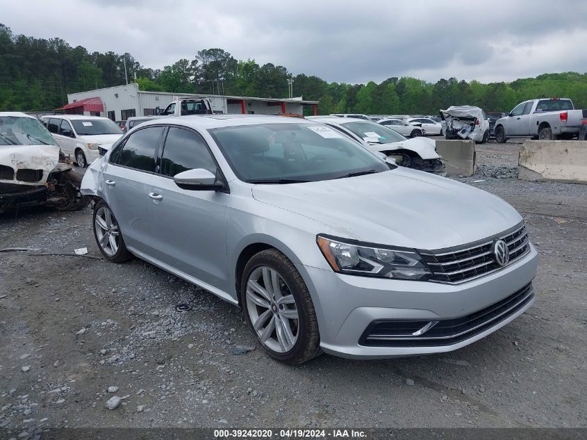 2019 VOLKSWAGEN PASSAT 2.0T WOLFSBURG EDITION