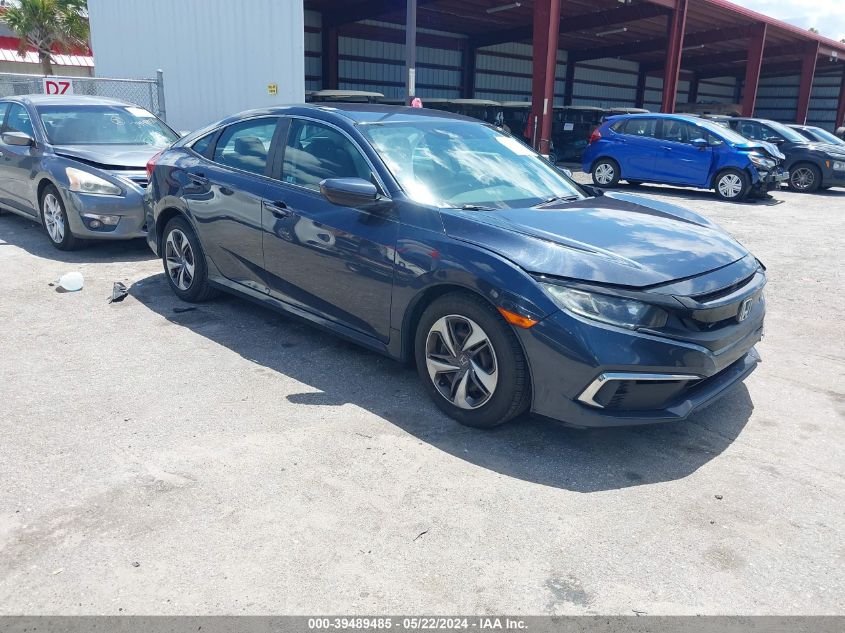 2019 HONDA CIVIC LX