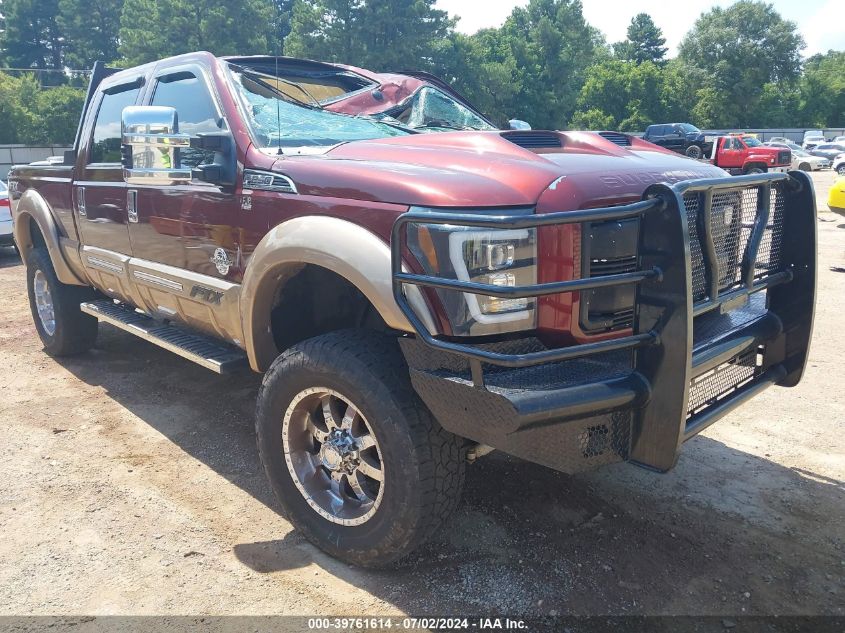 2015 FORD F-250 LARIAT