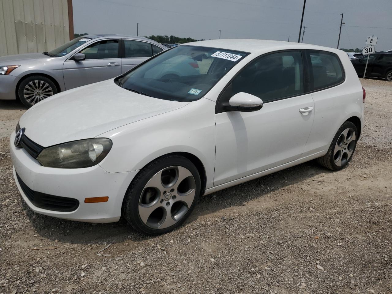 2013 VOLKSWAGEN GOLF