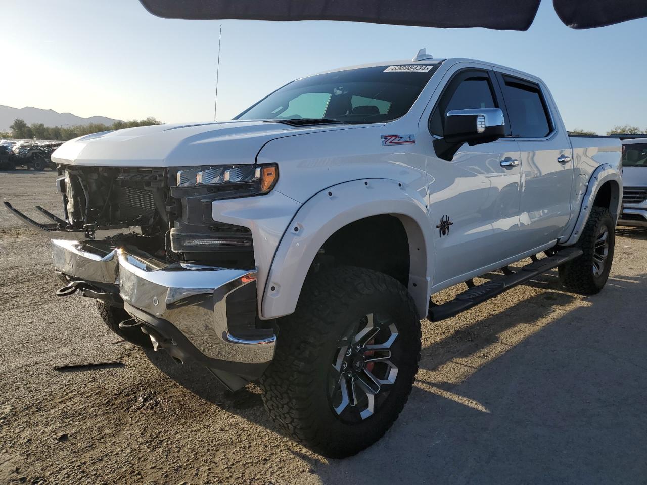 2019 CHEVROLET SILVERADO K1500 LTZ