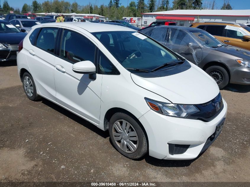 2017 HONDA FIT LX