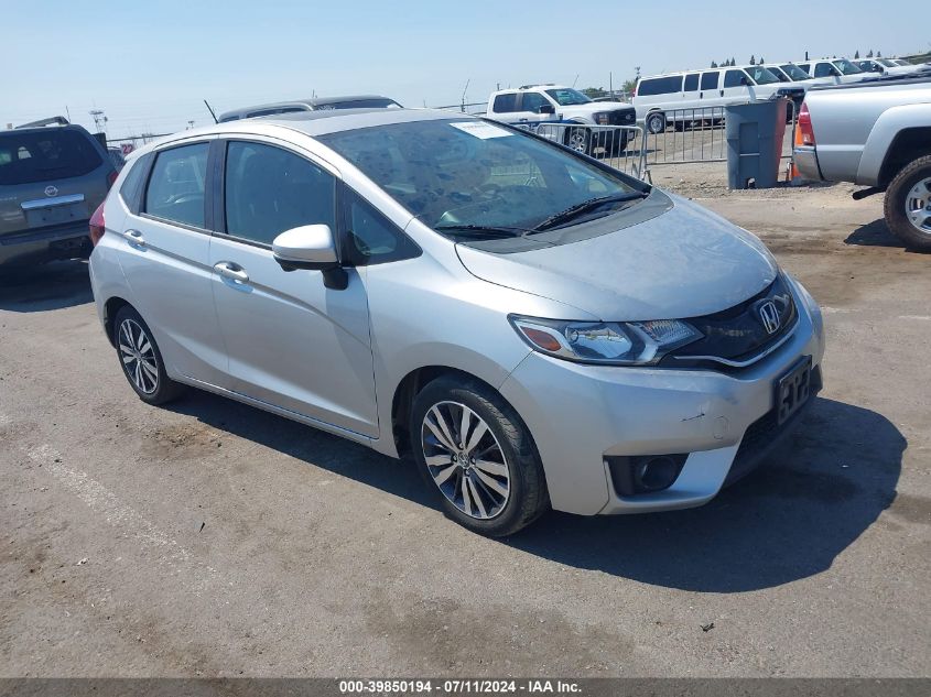 2015 HONDA FIT EX