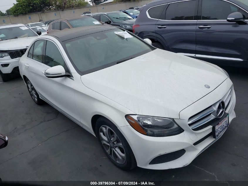 2017 MERCEDES-BENZ C 300 LUXURY/SPORT