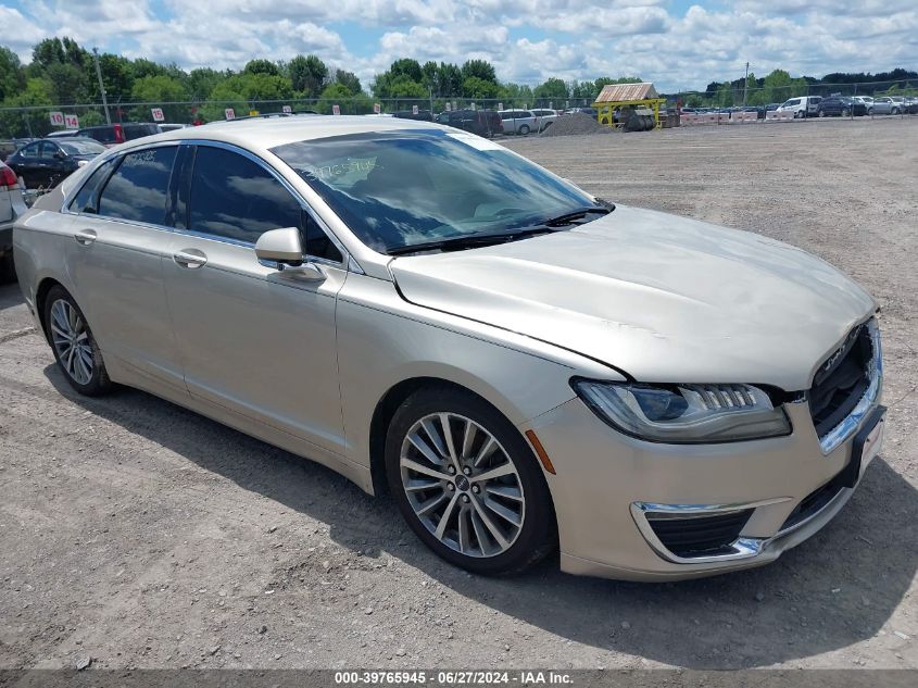 2017 LINCOLN MKZ SELECT