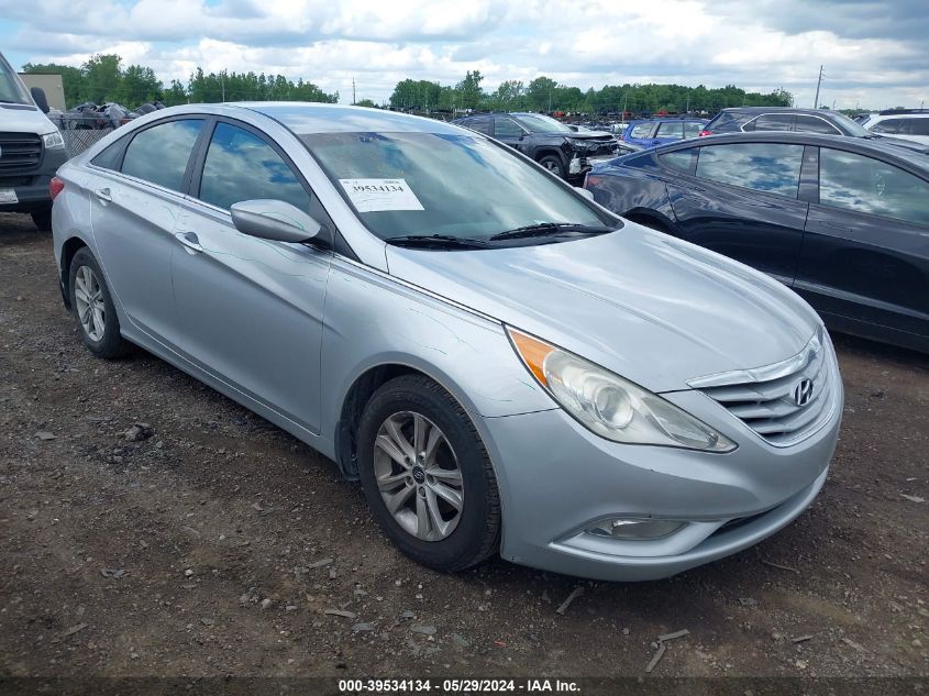 2013 HYUNDAI SONATA GLS