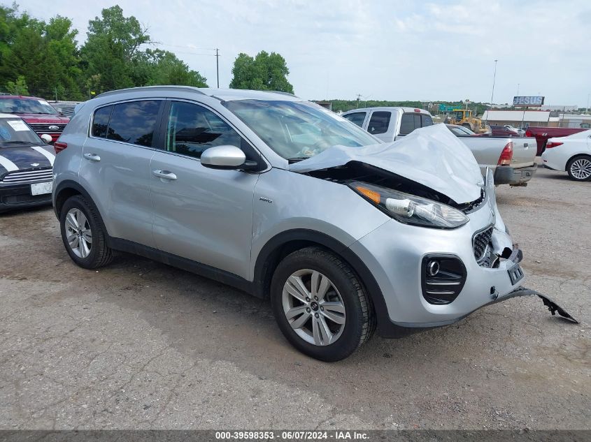 2018 KIA SPORTAGE LX