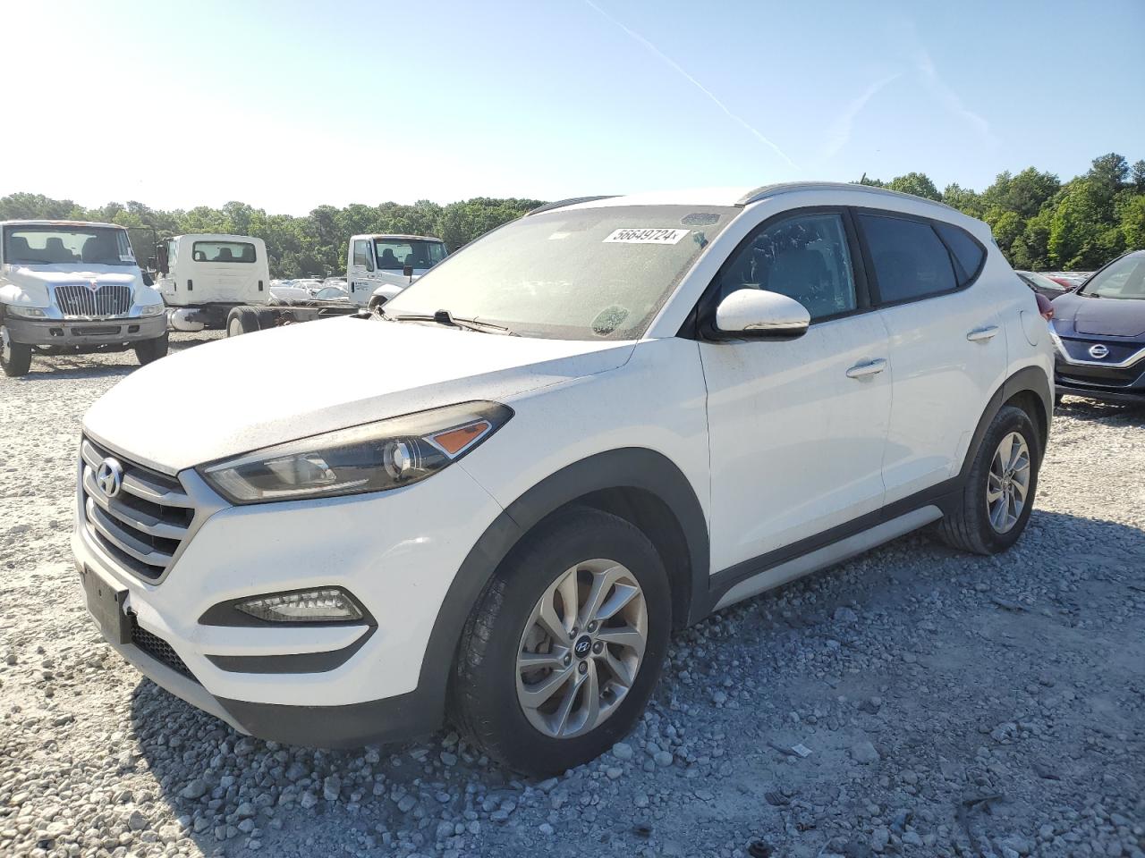 2017 HYUNDAI TUCSON LIMITED