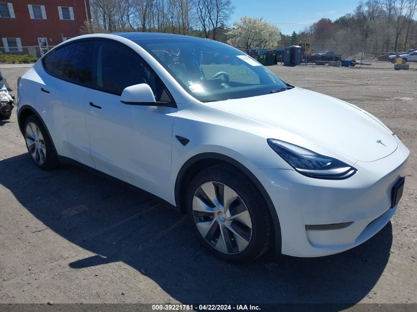 2022 TESLA MODEL Y LONG RANGE DUAL MOTOR ALL-WHEEL DRIVE