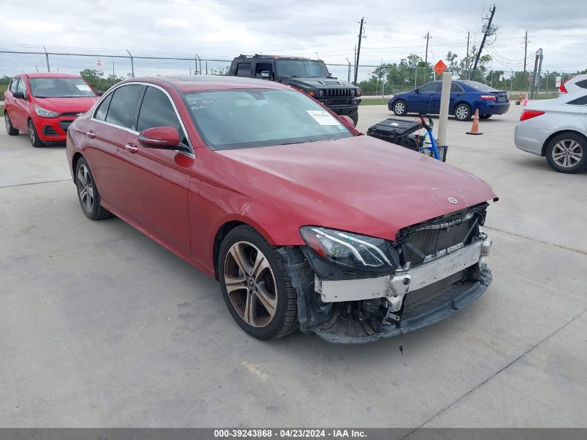 2018 MERCEDES-BENZ E 300