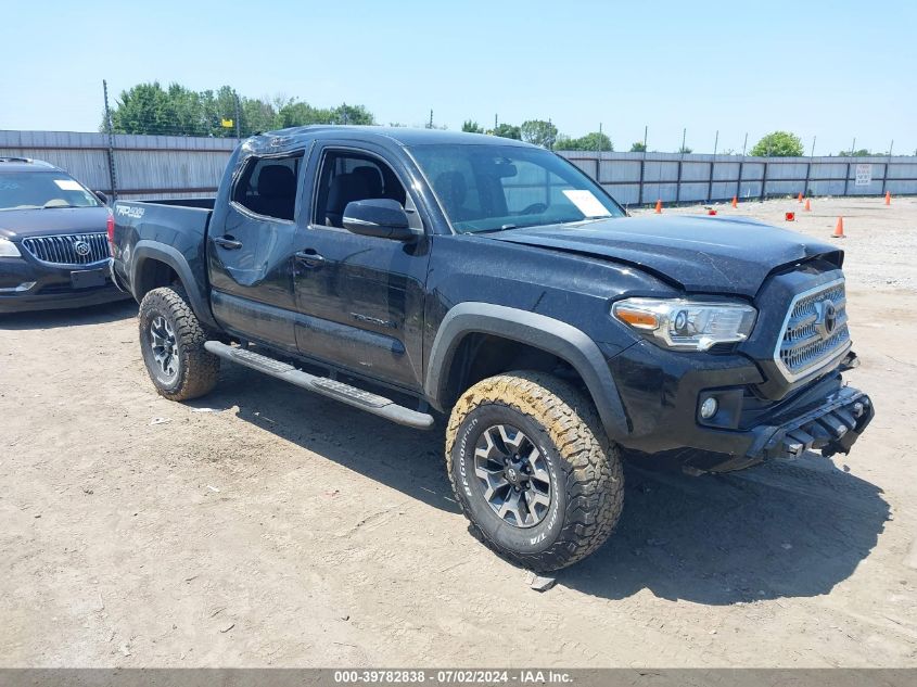 2017 TOYOTA TACOMA TRD OFF ROAD