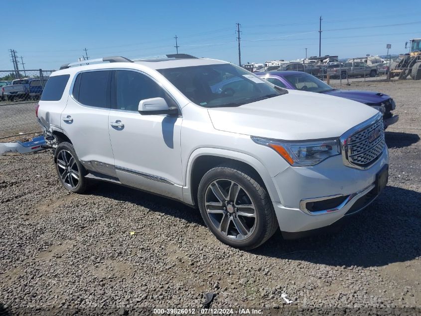 2017 GMC ACADIA DENALI