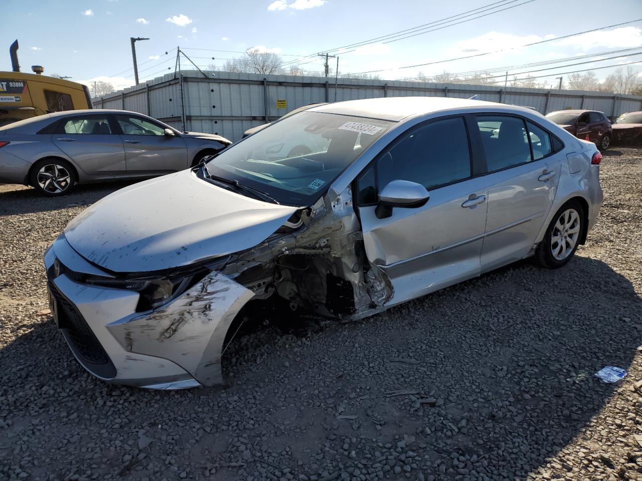 2020 TOYOTA COROLLA LE