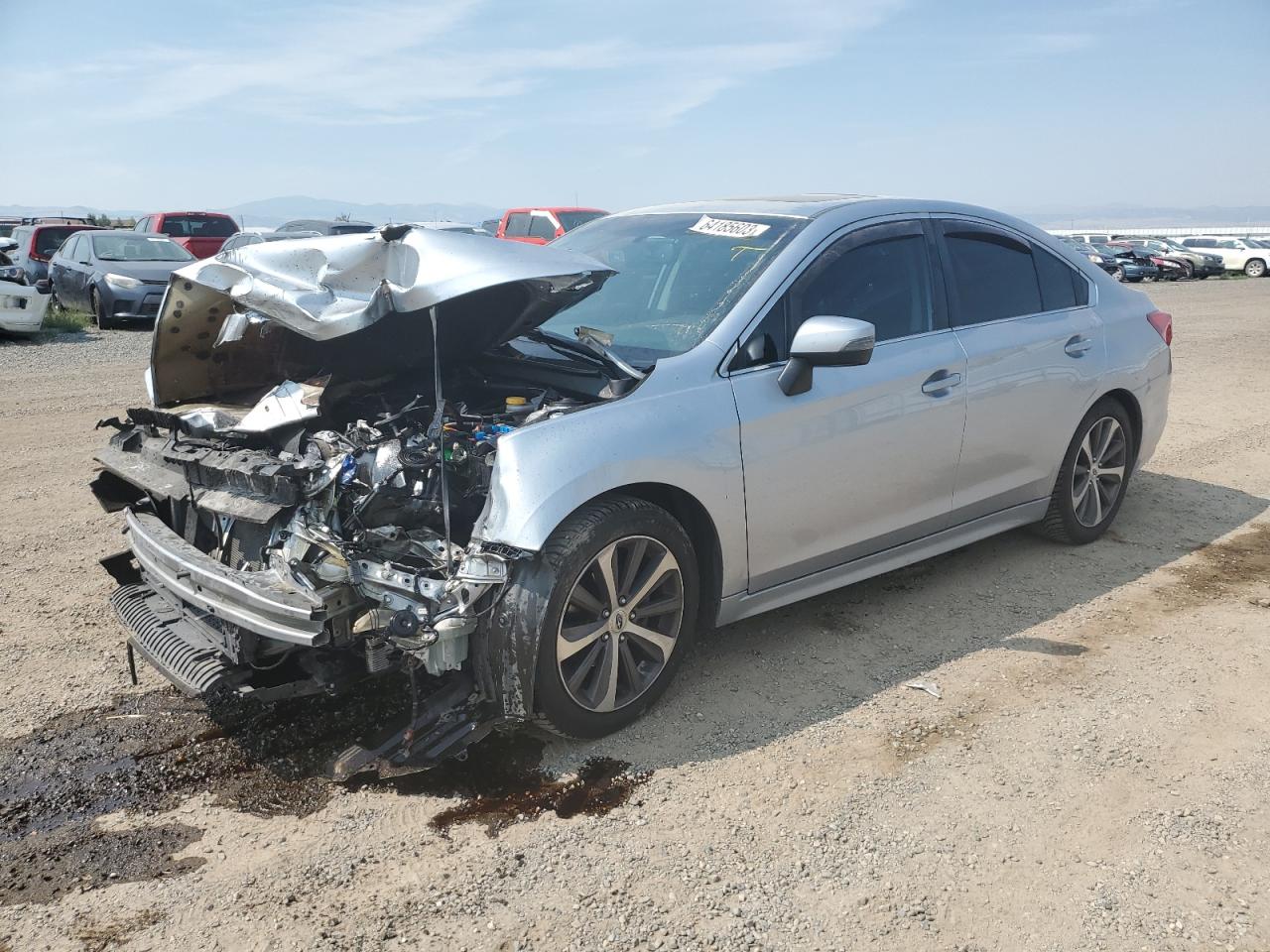 2016 SUBARU LEGACY 2.5I LIMITED