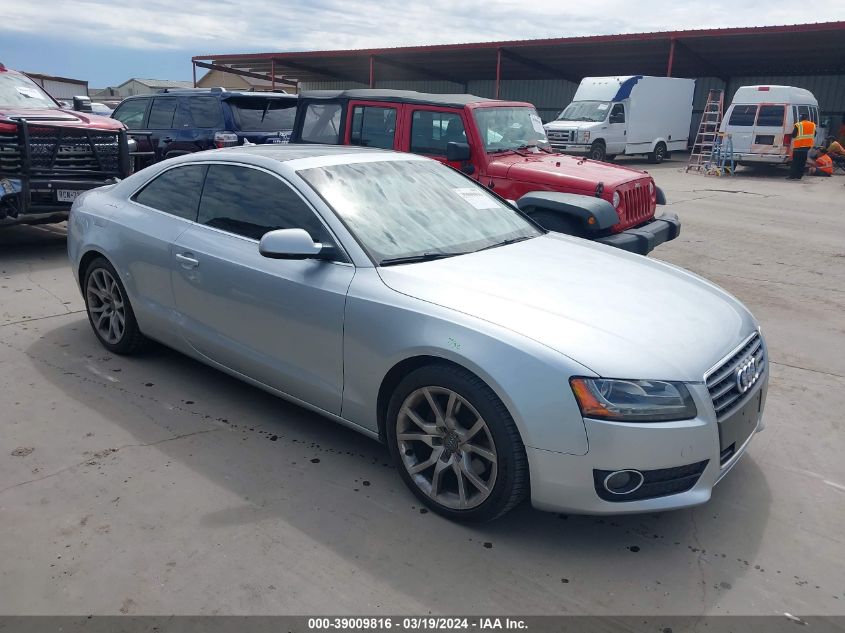 2012 AUDI A5 2.0T PREMIUM