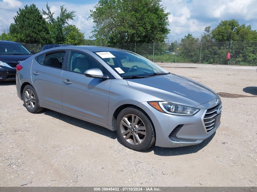 2017 HYUNDAI ELANTRA SE