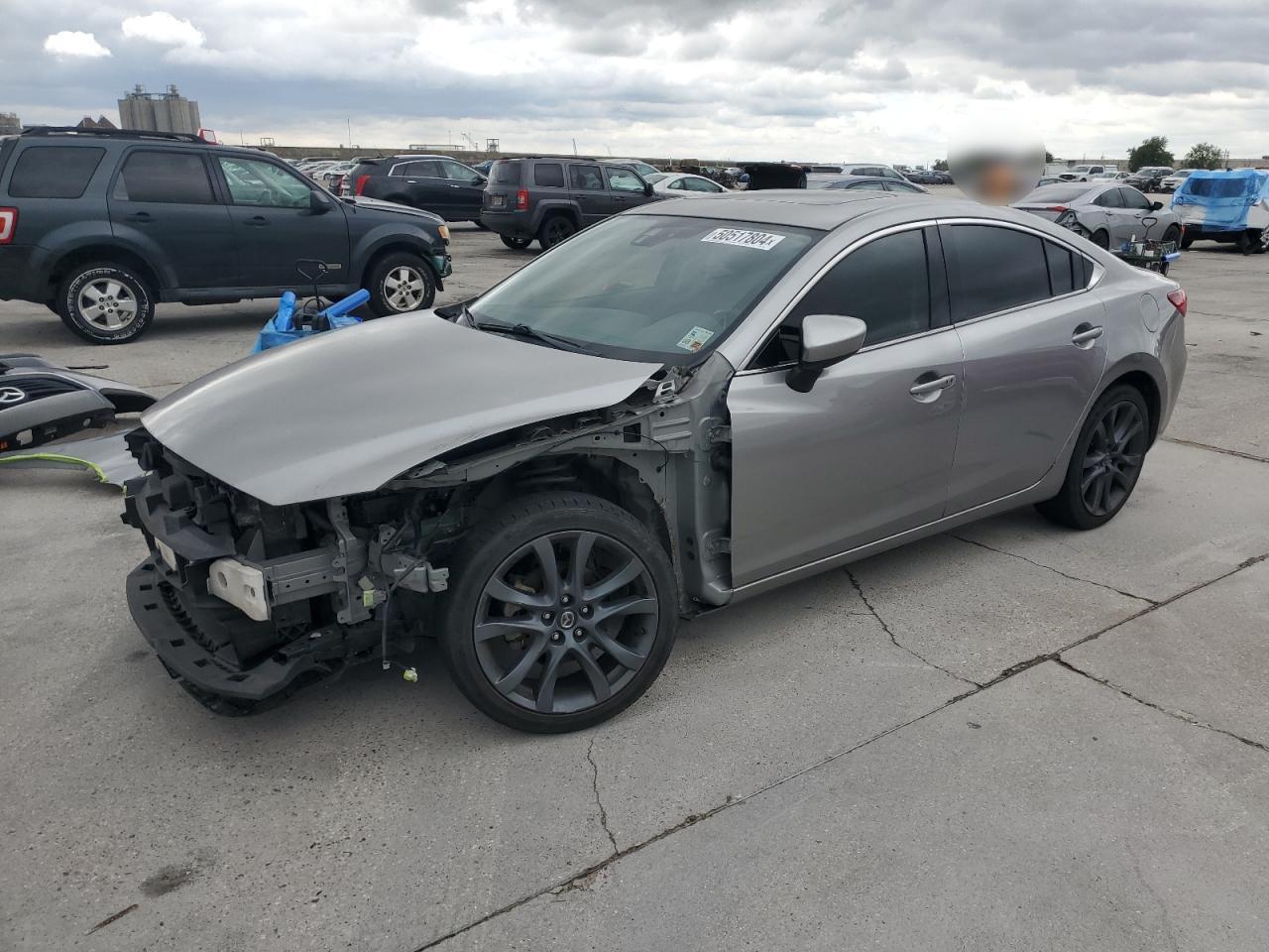 2014 MAZDA 6 GRAND TOURING