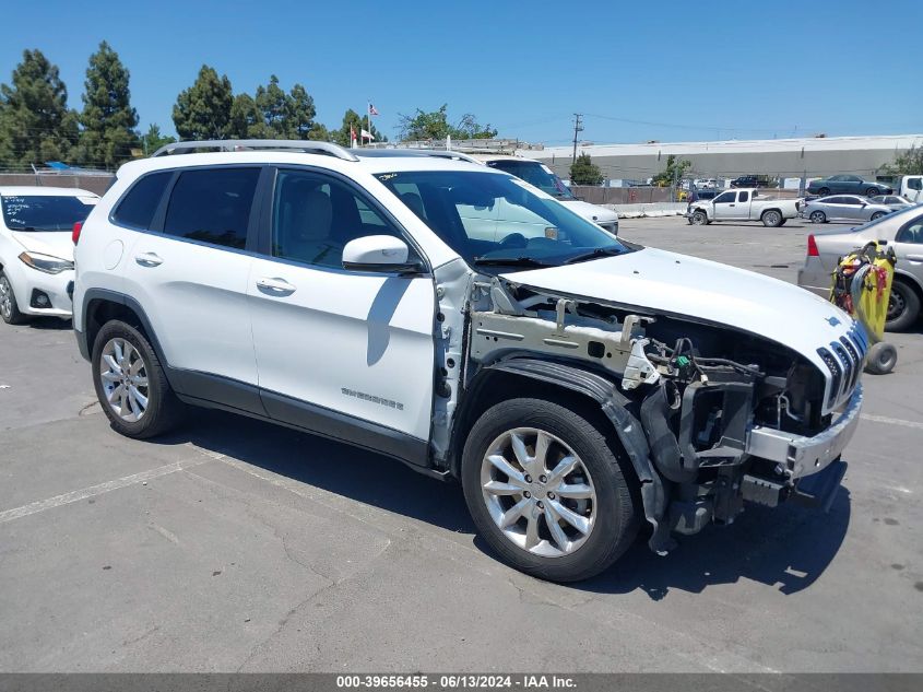 2015 JEEP CHEROKEE LIMITED