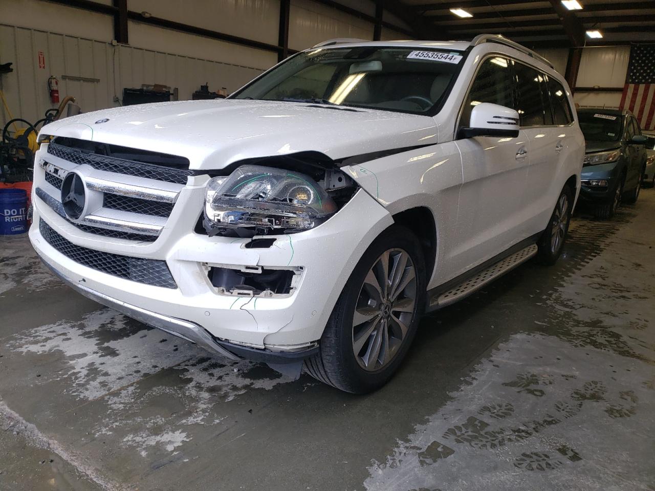 2014 MERCEDES-BENZ GL 450 4MATIC