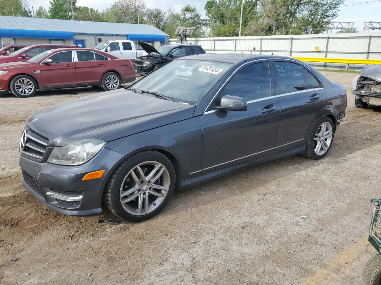 2014 MERCEDES-BENZ C 250