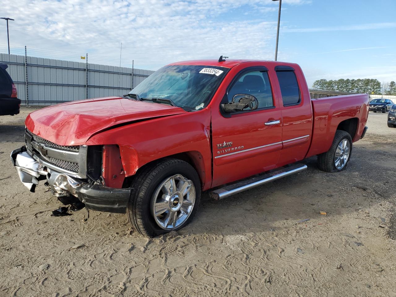 2012 CHEVROLET SILVERADO C1500 LT