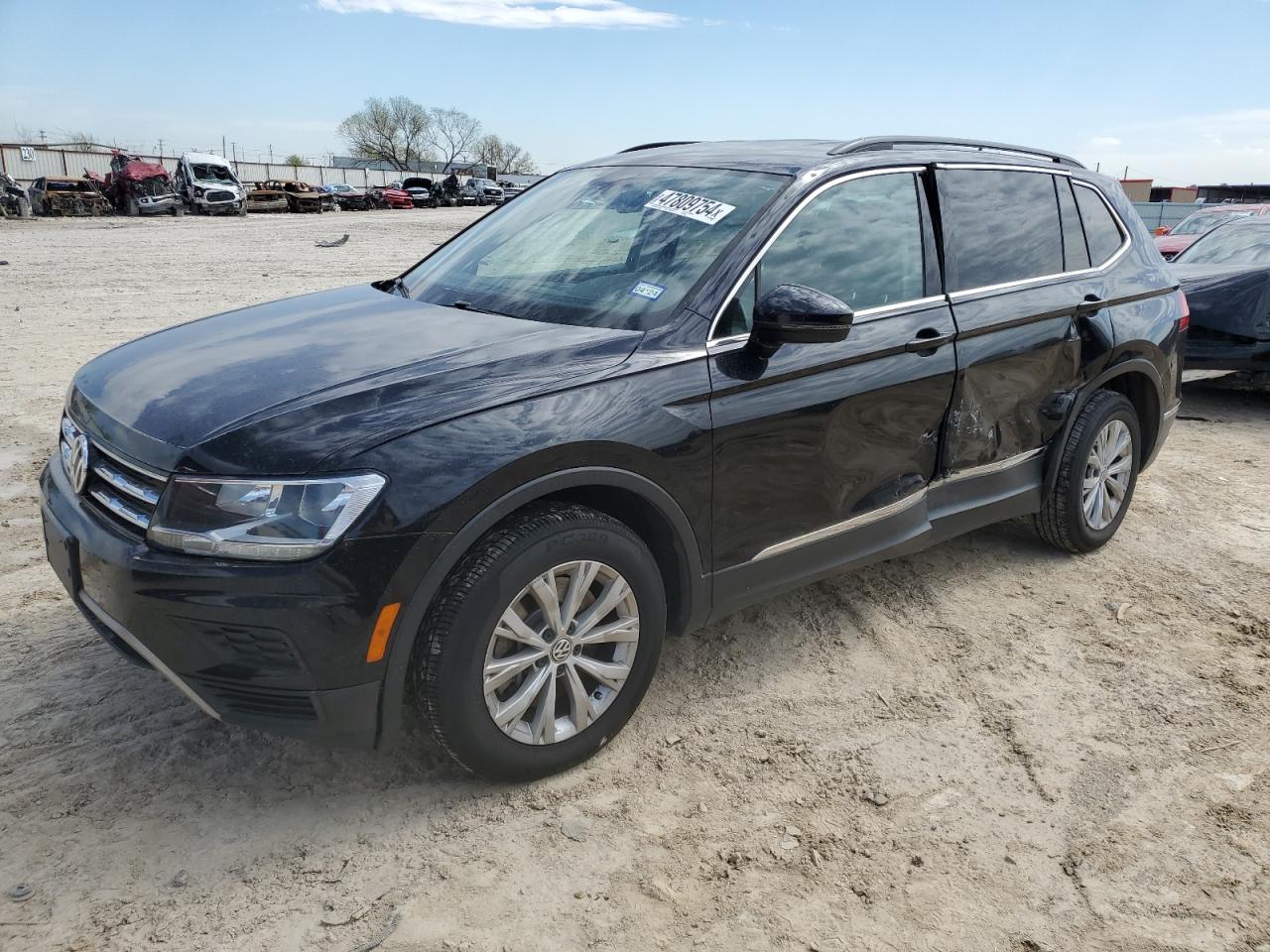 2018 VOLKSWAGEN TIGUAN SE