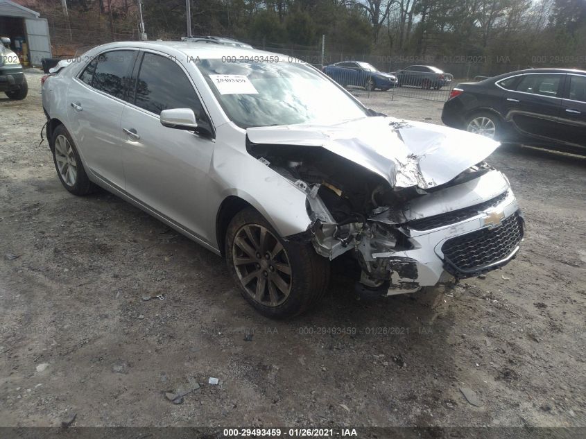 2014 CHEVROLET MALIBU 1LZ