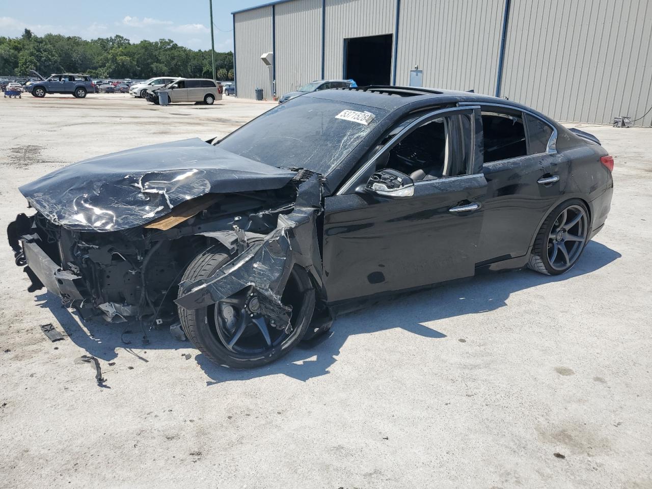 2015 INFINITI Q50 BASE