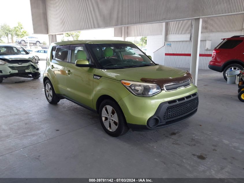 2015 KIA SOUL