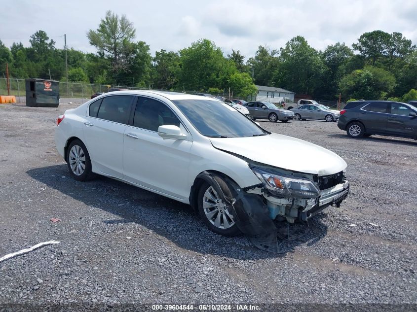 2013 HONDA ACCORD SDN EX-L