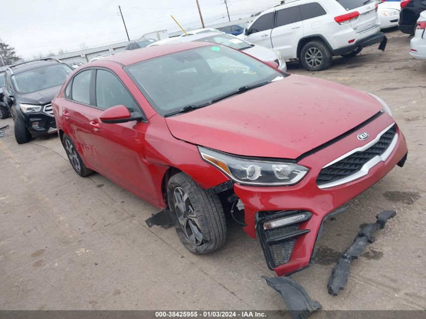 2020 KIA FORTE LXS