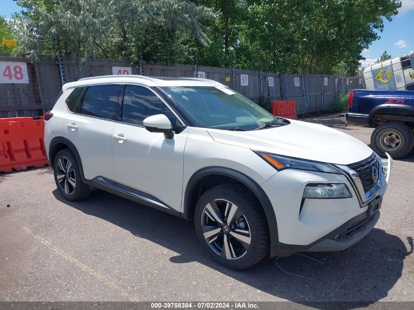 2021 NISSAN ROGUE SL INTELLIGENT AWD